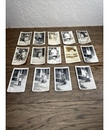 Vintage 1950&#39;s Lot of 10+ Photographs Dressy Clothes Storefront OOAK KG JD - $24.44 CAD