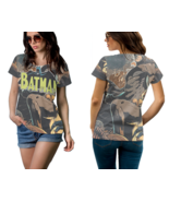 Batman Comic T-Shirt Tees  For Women - £17.07 GBP