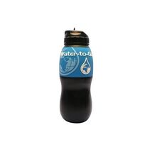 Water to Go Bottle Black/Bright Blue 75cl  - $114.00