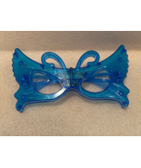 1 Child&#39;s Blue w/Flashing Lights Butterfly Glasses 5.5&quot;(NO Lenses) Pre-O... - $9.99