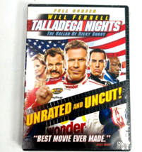 Talladega Nights The Ballad of Ricky Bobby 2006 DVD Unrated Will Ferrell Racing - £10.38 GBP