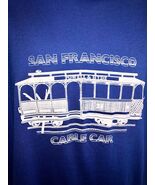 Vintage San Francisco Cable Car Single Stitch T-shirt Graphic California... - $21.90
