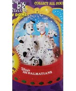 McDonald 101 Dalmatians Snow Dome SNOW FLURRIES boxed 1996 - $15.20