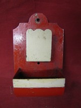 Antique Match Holder #8 - $24.74