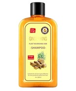 Ginger Plant Extract Anti Hair Loss Shampoo for Hair Regrowth, Thickenin... - $17.99
