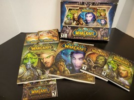 World of Warcraft: Battle Chest (Windows/Mac, 2007) Complete in box - £7.25 GBP