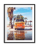 Definition, Travel, The Only Thing You Buy That Makes You Richer,, 8X10 ... - £25.97 GBP