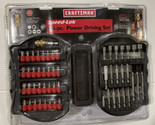 Craftsman Speed Lok 54 pc. Power Driving Set Piece - 26393 - NEW From 2003 - $69.25