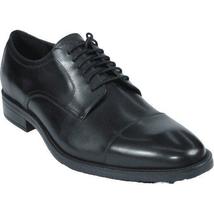 Mens COLE HAAN Shoes Me Cap Oxford Lace up Water Proof GRAND 360 C34136 black image 3