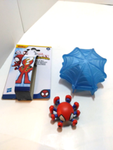 Marvel Spider-Man Spidey &amp; His Amazing Friends Webs Up Minis TRACE-E - 1&quot; Figure - £20.32 GBP