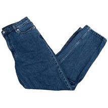 Banana Republic Womens Denim Jeans Size 10 Waist 30 Blue Straight Leg High Rise - £10.76 GBP