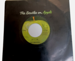 Beatles 1970 Apple 45 Let It Be You Know My Name Manicotto Disco 2764 VG+ - £14.50 GBP