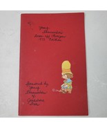 Vintage 1973 Young Homemakers Bake Off Recipes Jacksboro Texas - $24.97 CAD