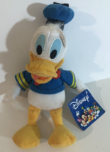 Donald Duck Plush Doll Stuffed Animal Approx 11” - £6.23 GBP