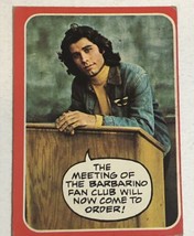 Welcome Back Kotter Trading Card 1976 #42 John Travolta - £1.95 GBP