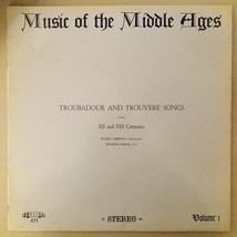 Russell oberlin music of the middle ages vol 1 thumb200