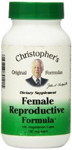 Dr Christopher&#39;s Formula Female Reproductive Formula, 100 Count - £27.93 GBP
