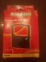 Porelon 11514 Matrix Replacement Nylon Printer Ribbon okidata ml 590/591 - $468.94 MXN