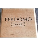 Perdomo Lot 23 ~ 9.25&quot; x 8.5&quot; x 2&quot; ~ Empty Wooden C I G A R Box ~ Nicara... - $49.27 CAD