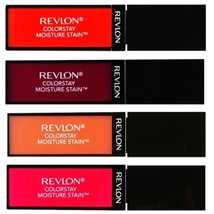 Revlon ColorStay Moisture Stain Lipstick *Choose Your Shade* Triple pack* - £10.95 GBP