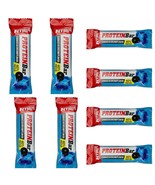 8 PACK High Protein Gym Food Protein Bars Cookies  Cream Flavor  60g - $84.02