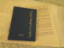 1963 Etruscan Glenbrook South High School Yearbook – Original HC, not PB... - £51.15 GBP