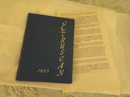 1963 Etruscan Glenbrook South High School Yearbook – Original HC, not PB reprint - £51.17 GBP