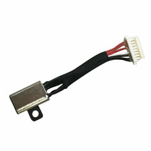Dc Power Jack Socket Port Cable Hot For Dell Latitude 3379, 3390 P69G001... - $14.99