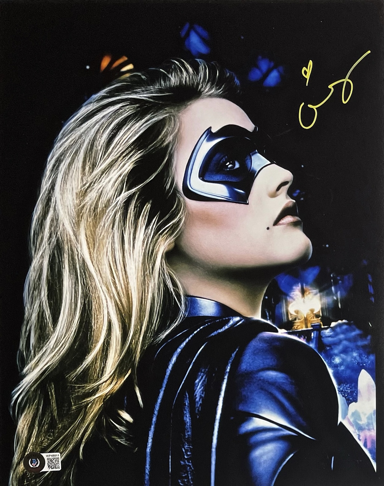 ALICIA SILVERSTONE Autographed SIGNED 11” x 14” PHOTO BATMAN & ROBIN BECKETT  - $279.99