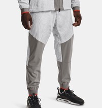 Under Armour 1366187 UA RUSH Legacy Woven Pants Grey ( L ) - $3,197.05 MXN
