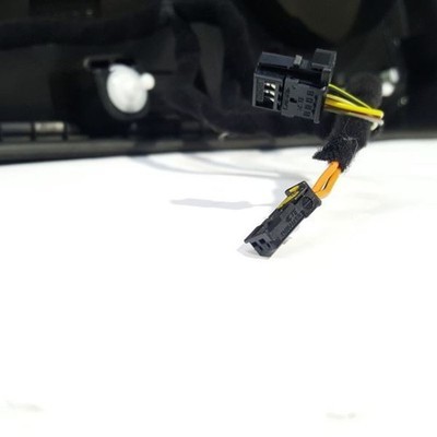 Black Rear Left Interior Door Panel OEM 2017 2018 2019 Alfa Romeo Giulia Item image 5
