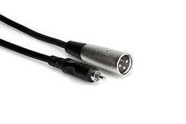 Hosa - XRM-105 - RCA Male to 3-Pin XLR Male Audio Cable - 5 ft. - $14.95