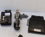 06 Nissan Pathfinder ECU ECM Computer BCM Ignition Switch W/ Key MEC70-1... - £287.76 GBP