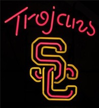 Brand New NCAA USC Trojans Southern California University Beer Neon Sign... - £110.76 GBP