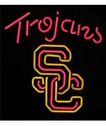 Brand New NCAA USC Trojans Southern California University Beer Neon Sign... - £109.34 GBP