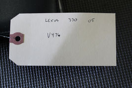 2005 LEXUS ES330 BOOKLET MANUAL OWNER OPERATOR GUIDE BOOK NAVIGATION MAP V476 image 12
