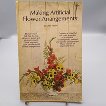 Vintage Making Artificial Flower Arrangements by Gene Taylor, 1969 Pattern - £7.79 GBP