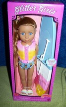 Glitter Girls TAMMY 14&quot; Doll &amp; Paddle Board New - £26.05 GBP