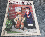 Cross Stitch Country Crafts Magazine March April 1988 - $2.99