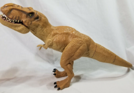 2015 Jurassic World Chomping Jaws T-Rex and Indominus Rex Battle Damage - £19.53 GBP