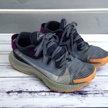 Nike Womens Pegasus Trail 2 React Thunder Blue Grey Orange CK4309-401 Sz... - £48.46 GBP
