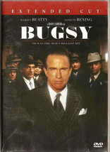 Bugsy Warren Beatty, Annette Bening, Harvey Keitel R2 Dvd - £10.22 GBP