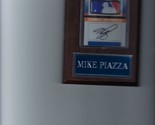 MIKE PIAZZA PLAQUE BASEBALL NEW YORK METS NY MLB   C - $0.01