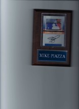 MIKE PIAZZA PLAQUE BASEBALL NEW YORK METS NY MLB   C - £0.00 GBP