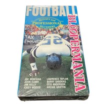 Football Bloopermania VHS 1991 New Sealed - £5.05 GBP