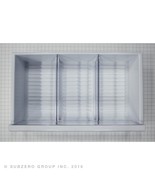 NEW SUBZERO DRAWER CRISPER ASSEMBLY for 601R, 650, 601R-2, 650-2. MODELS - $680.90