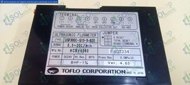 TOFLO USF300C-G15-9-B20 Ultrasonic Flowmeter 0.5~20L/min DC24V Genuine J... - $5,506.56 MXN