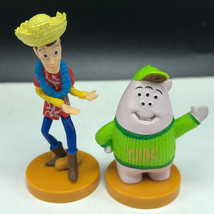 Toy Story Figures vintage pixar sculpture miniature statues monsters inc... - $9.85