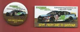 Extreme Energy Solutions #10 ARCA Racing Magnet &amp; Button - $6.19