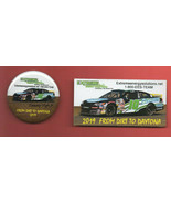 Extreme Energy Solutions #10 ARCA Racing Magnet &amp; Button - £4.85 GBP